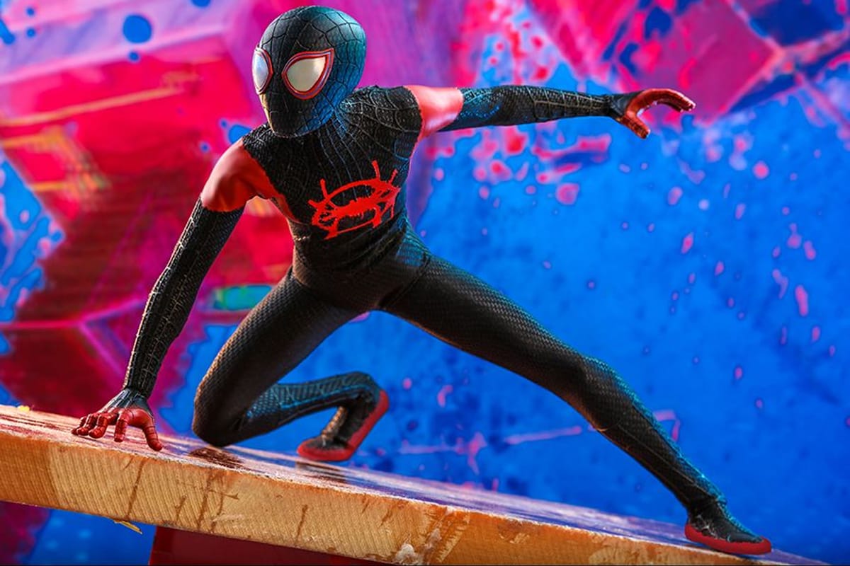 spider into the spider verse toys
