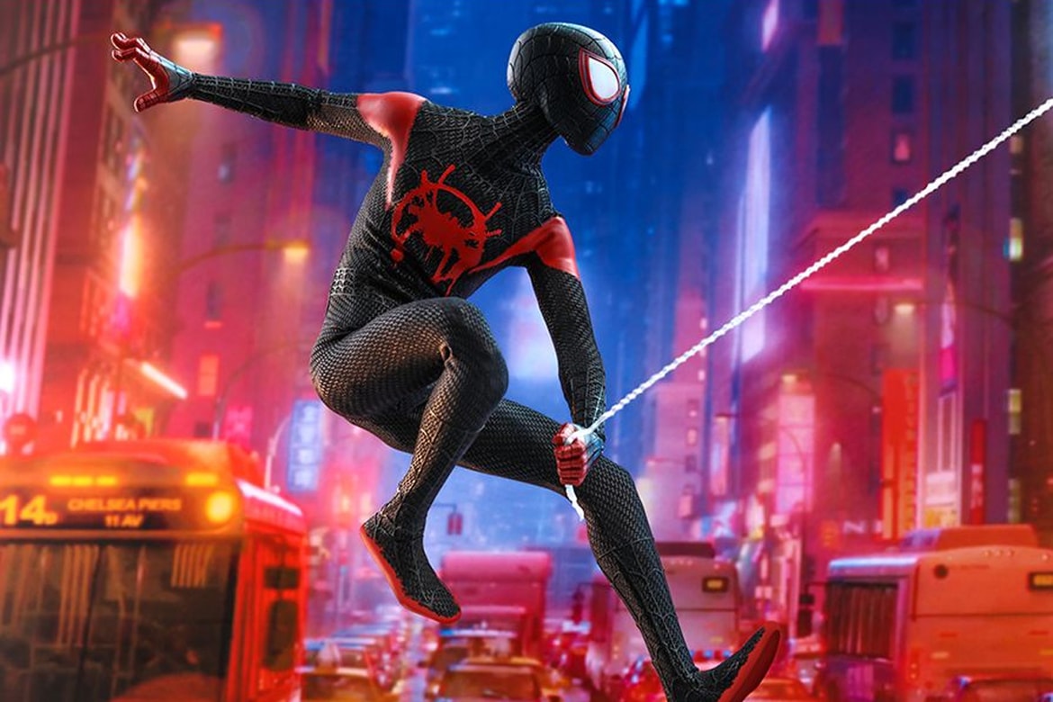 Hot Toys Miles Morales Spider Man Figure Release Info Hypebeast