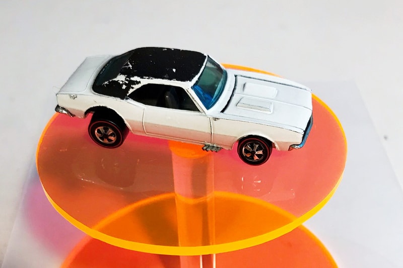 Hot Wheels Chevrolet Camaro Model Toy Car Super Rare Collectable Joel Magee $100,000 USD "Holy Grail of Hot Wheels Collectibles" Mattel Original 16 OG Prototype 
