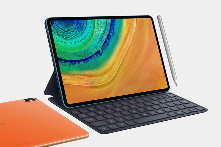 Huawei Launches 5G MatePad Pro Tablet That Doubles as a Wireless Charger