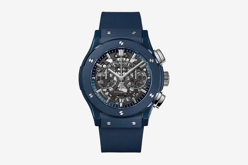 hublot uefa champions league football soccer classic fusion aerofusion chronograph watches accessories