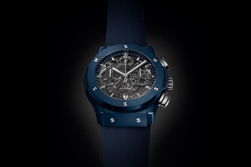 hublot uefa champions league football soccer classic fusion aerofusion chronograph watches accessories