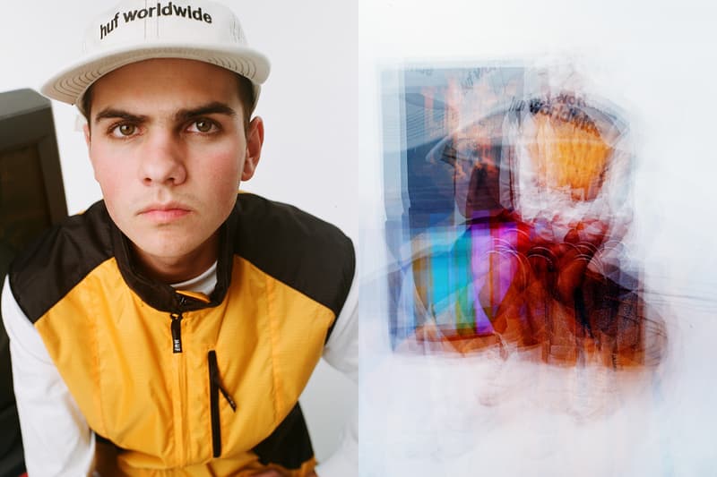 HUF Spring/Summer 2020 Lookbook NONSTANDARD Capsule Collection NONSTANDARD Jackets Vests Tees Rose Green Blue Black White