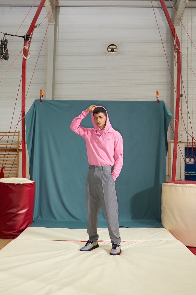 HUGO Presents Track Tailoring Capsule Collection SS20 Hugo Boss Spring Summer 2020