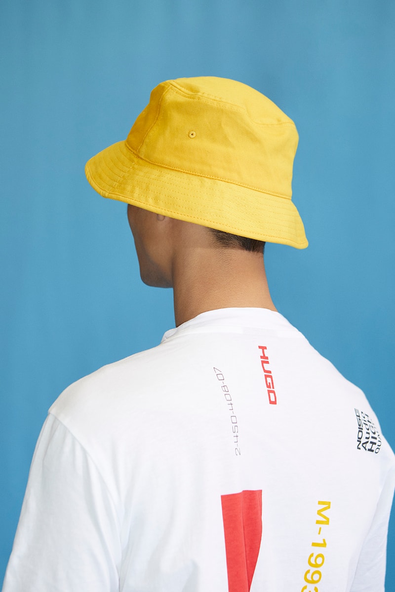 HUGO Presents Track Tailoring Capsule Collection SS20 Hugo Boss Spring Summer 2020