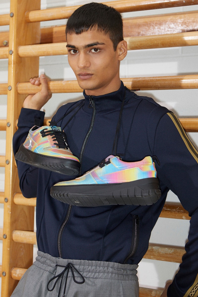 HUGO Presents Track Tailoring Capsule Collection SS20 Hugo Boss Spring Summer 2020