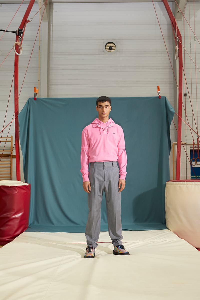 HUGO Presents Track Tailoring Capsule Collection SS20 Hugo Boss Spring Summer 2020
