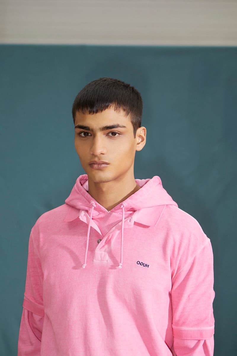 HUGO Presents Track Tailoring Capsule Collection SS20 Hugo Boss Spring Summer 2020