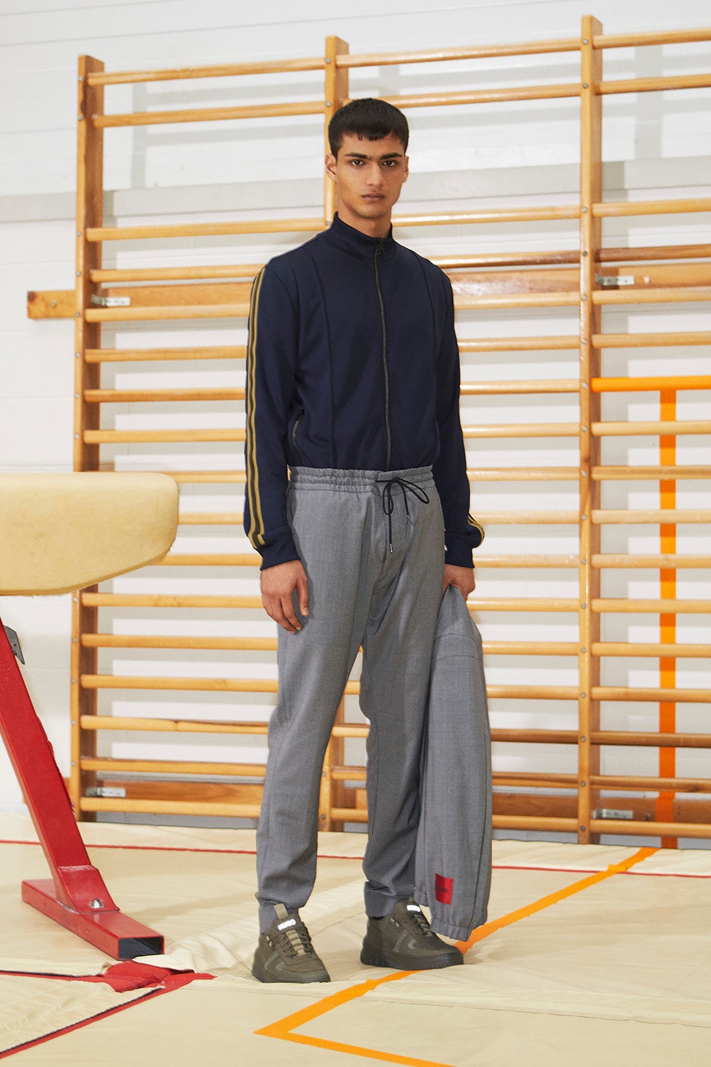 HUGO Presents Track Tailoring Capsule Collection SS20 Hugo Boss Spring Summer 2020