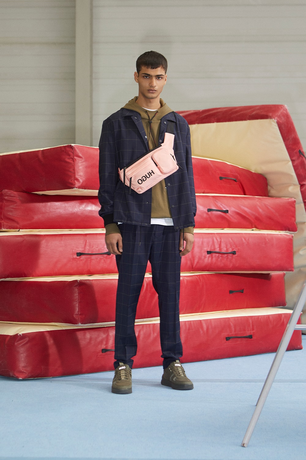 HUGO Presents Track Tailoring Capsule Collection SS20 Hugo Boss Spring Summer 2020