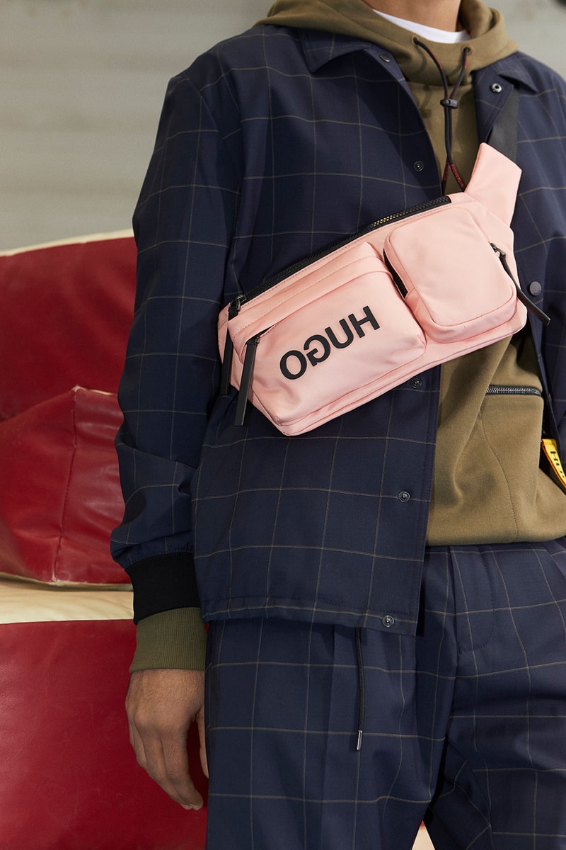 HUGO Presents Track Tailoring Capsule Collection SS20 Hugo Boss Spring Summer 2020