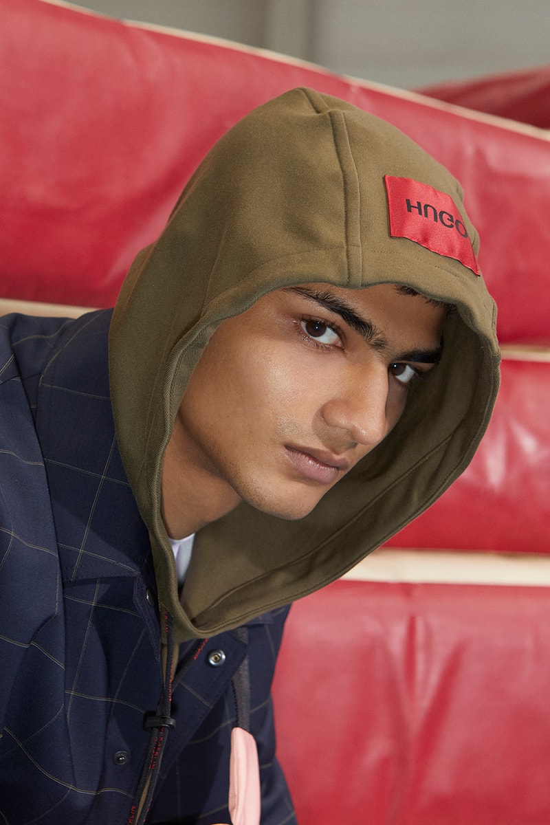 HUGO Presents Track Tailoring Capsule Collection SS20 Hugo Boss Spring Summer 2020
