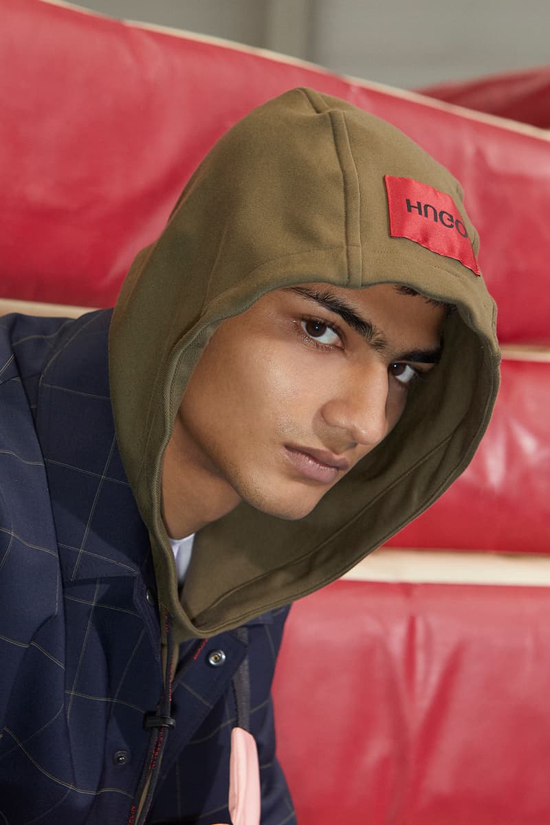 HUGO Presents Track Tailoring Capsule Collection SS20 Hugo Boss Spring Summer 2020
