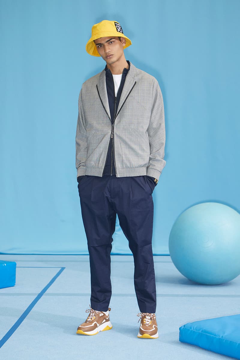 HUGO Presents Track Tailoring Capsule Collection SS20 Hugo Boss Spring Summer 2020