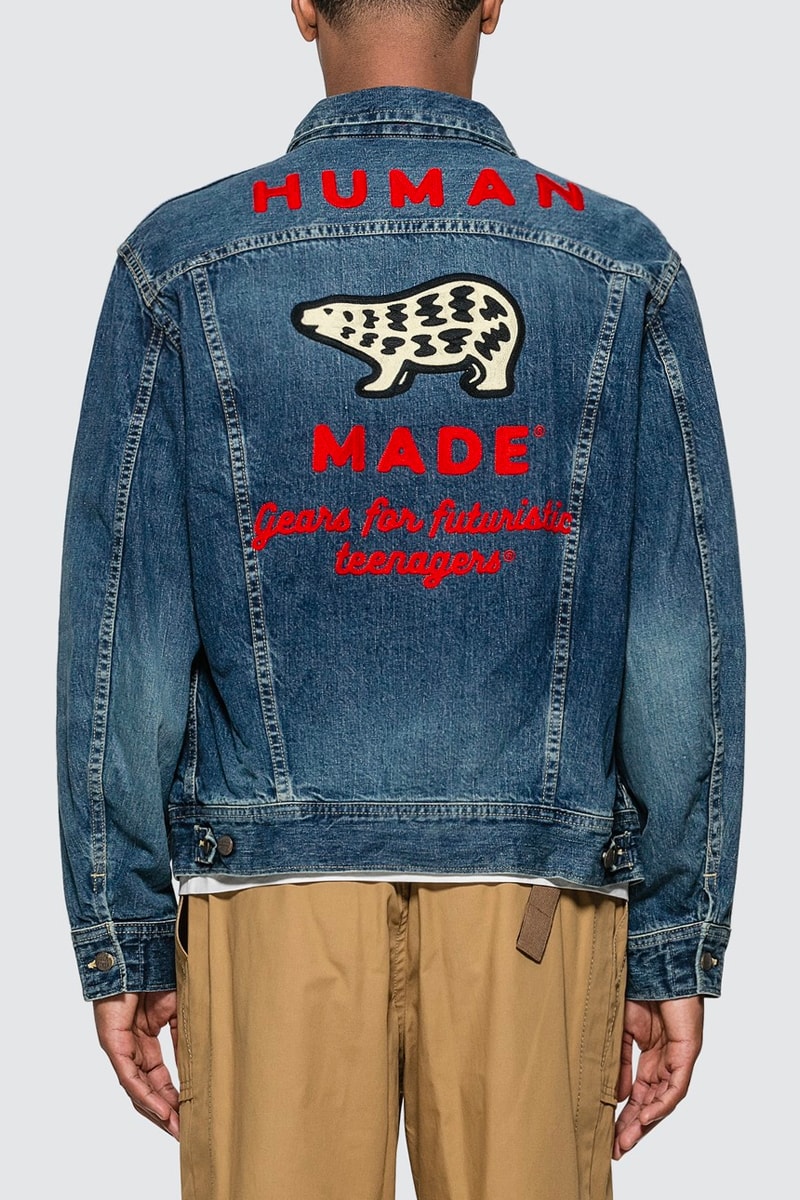HUMAN MADE Denim Work Jacket Release nigo hbx Release info Buy Price