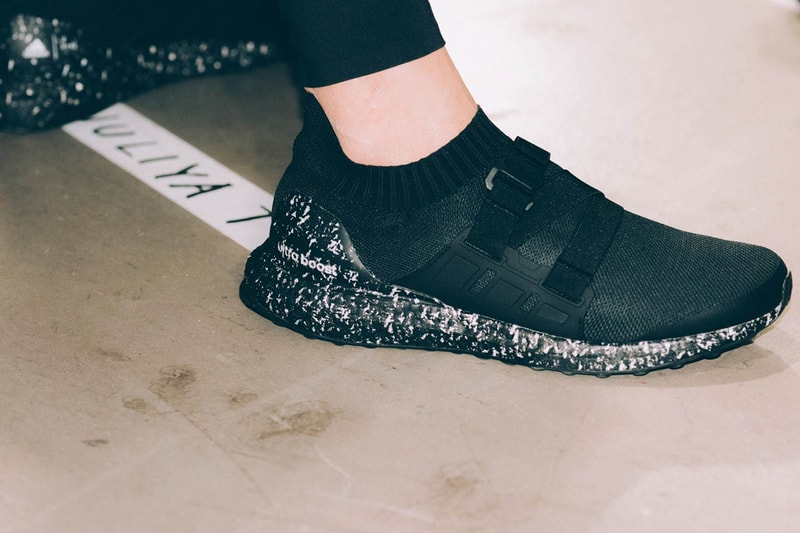 HYKE x adidas Originals SS20 Apparel, Sneaker Collaboration collection aoh-001 womenswear lookbook on feet release date info buy april 29 2020 spring summer japan stan smith HAILLET