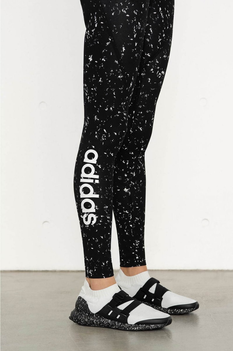 HYKE x adidas Originals SS20 Apparel, Sneaker Collaboration collection aoh-001 womenswear lookbook on feet release date info buy april 29 2020 spring summer japan stan smith HAILLET