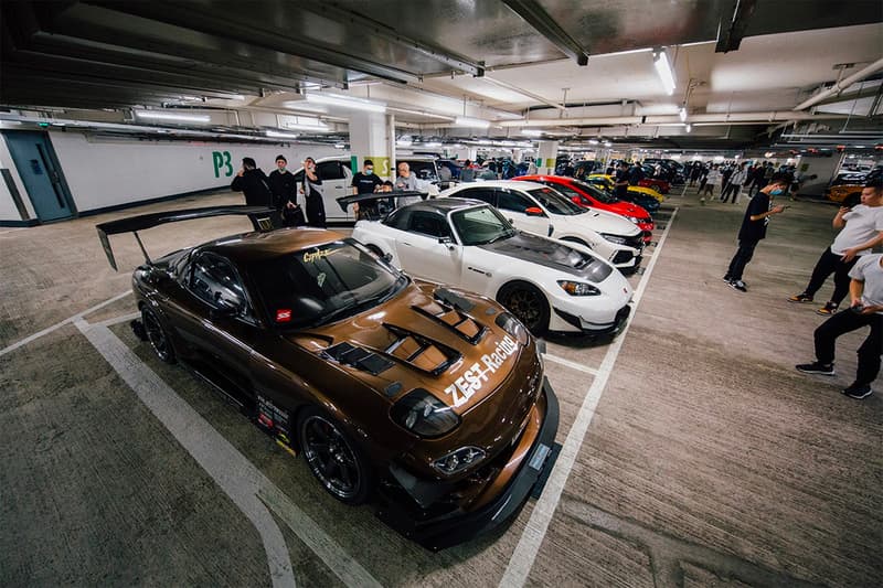 COPAZE Meet me Underground Hong Kong veilside nissan mazda rx-7 Gtr R34 honda s2000