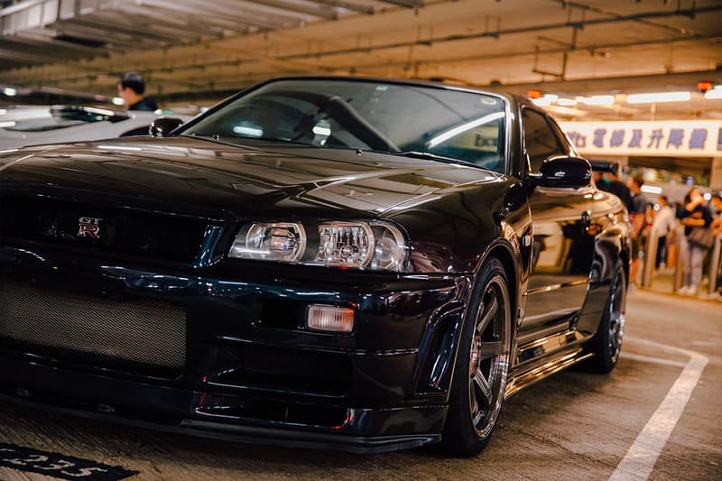 COPAZE Meet me Underground Hong Kong veilside nissan mazda rx-7 Gtr R34 honda s2000
