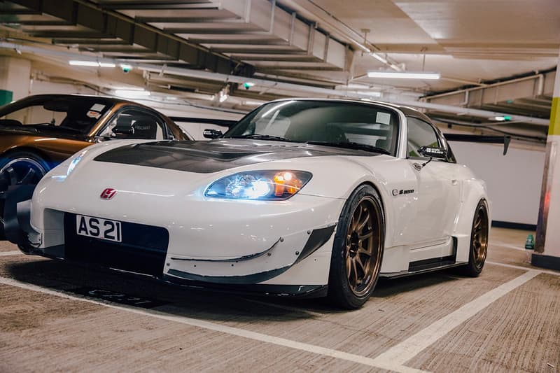 COPAZE Meet me Underground Hong Kong veilside nissan mazda rx-7 Gtr R34 honda s2000
