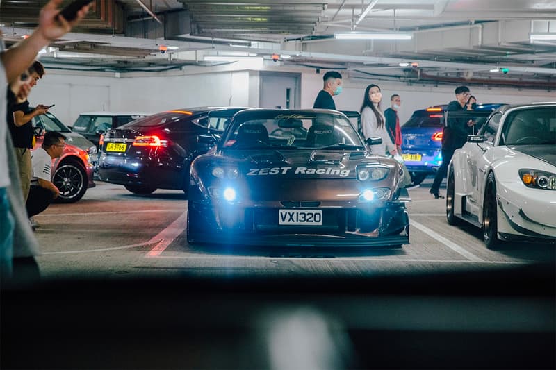 COPAZE Meet me Underground Hong Kong veilside nissan mazda rx-7 Gtr R34 honda s2000 