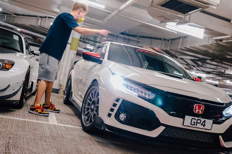 COPAZE Meet me Underground Hong Kong veilside nissan mazda rx-7 Gtr R34 honda s2000