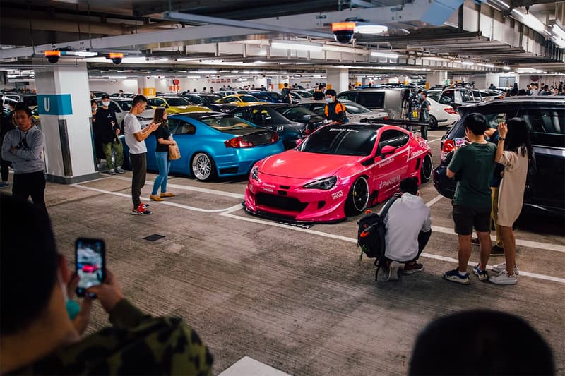 COPAZE Meet me Underground Hong Kong veilside nissan mazda rx-7 Gtr R34 honda s2000