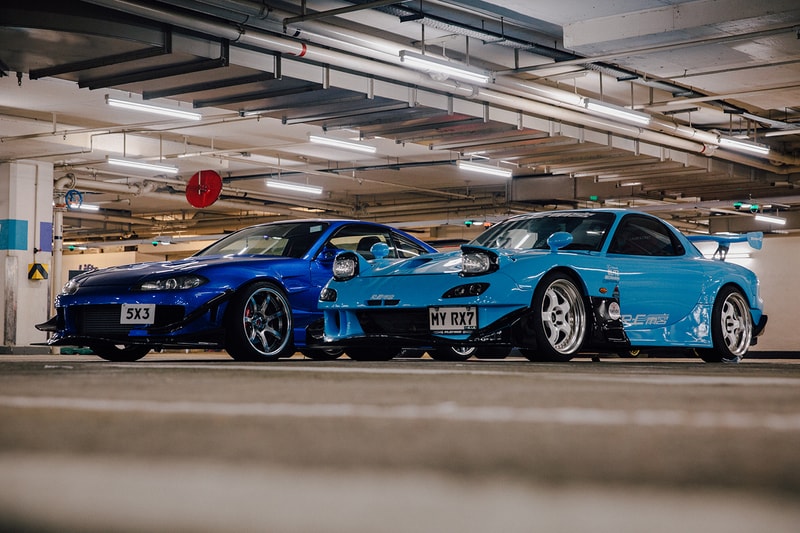 COPAZE Meet me Underground Hong Kong veilside nissan mazda rx-7 Gtr R34 honda s2000 