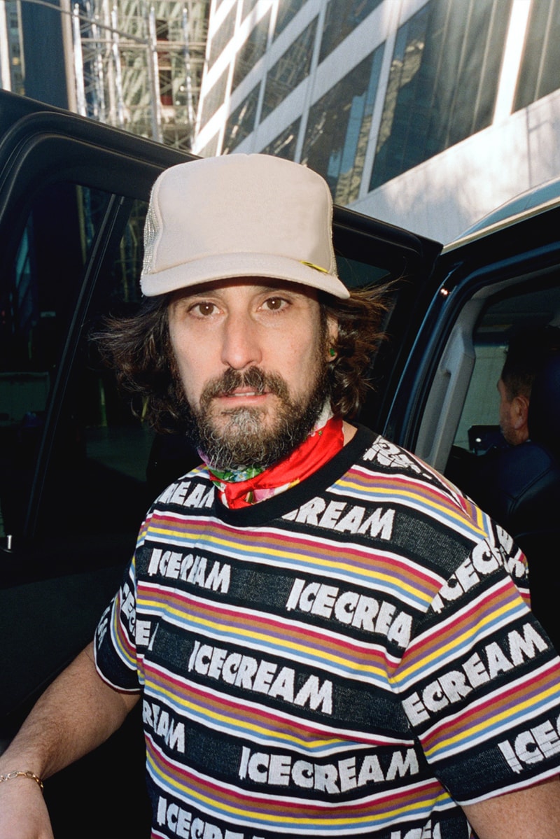 ICECREAM Spring 2020 Lookbook People Humans of New York Hoodies T-Shirts Sweaters Yellow