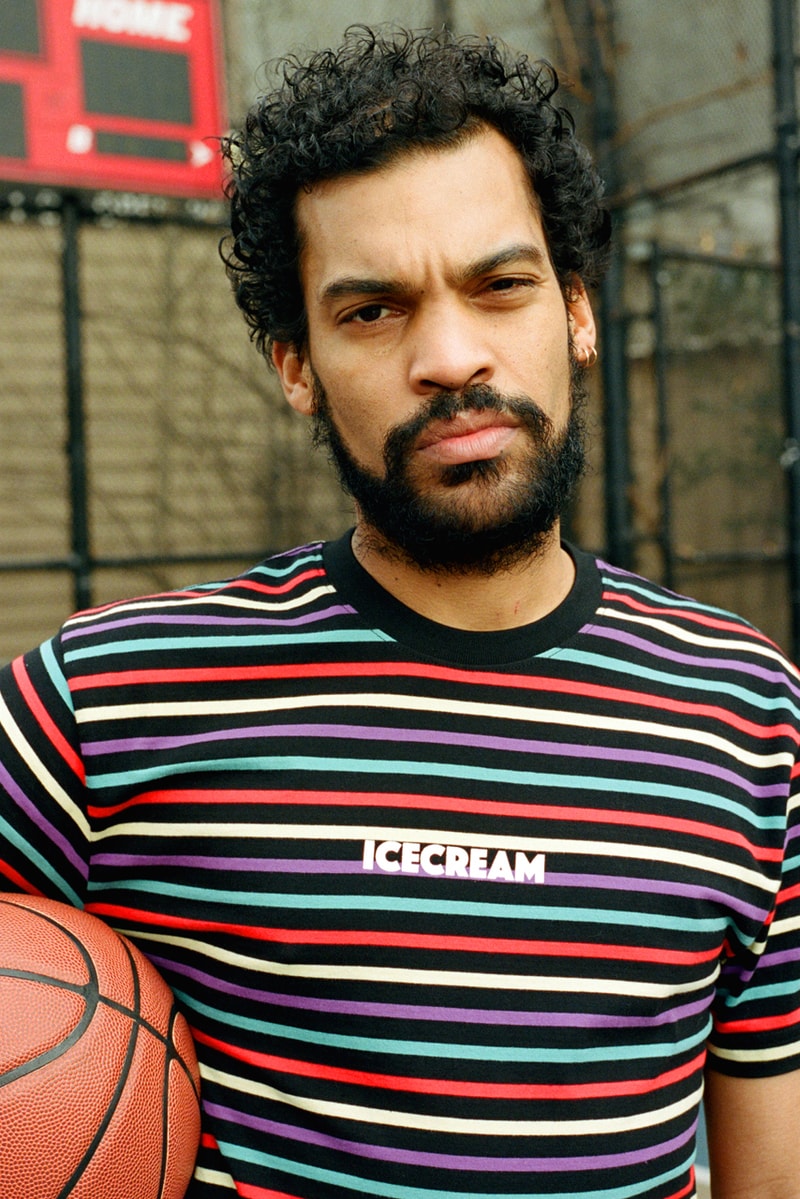 ICECREAM Spring 2020 Lookbook People Humans of New York Hoodies T-Shirts Sweaters Yellow