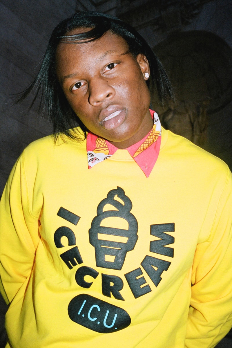 ICECREAM Spring 2020 Lookbook People Humans of New York Hoodies T-Shirts Sweaters Yellow