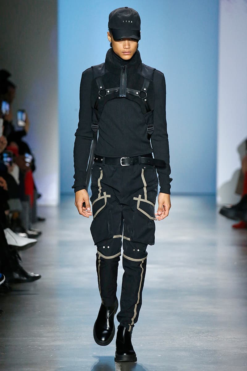 IISE Fall Winter 2020 Runway Collection Paris Fashion Week Seoul South Korean Fashion Design Terrence Kevin Kim