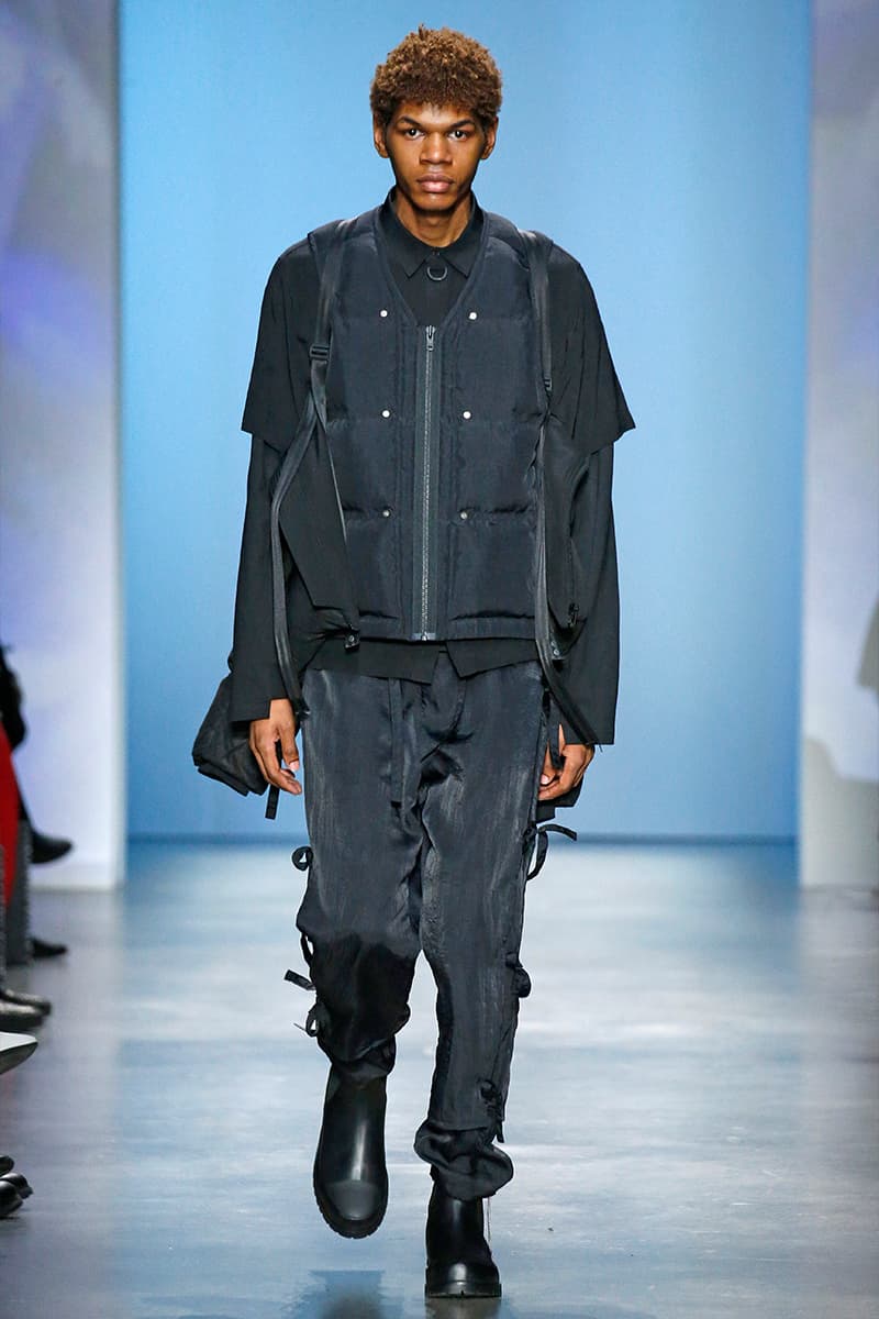 IISE Fall Winter 2020 Runway Collection Paris Fashion Week Seoul South Korean Fashion Design Terrence Kevin Kim