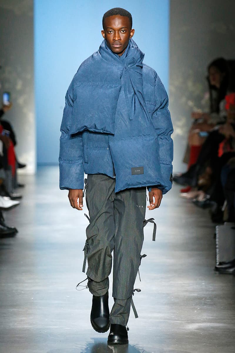 IISE Fall Winter 2020 Runway Collection Paris Fashion Week Seoul South Korean Fashion Design Terrence Kevin Kim