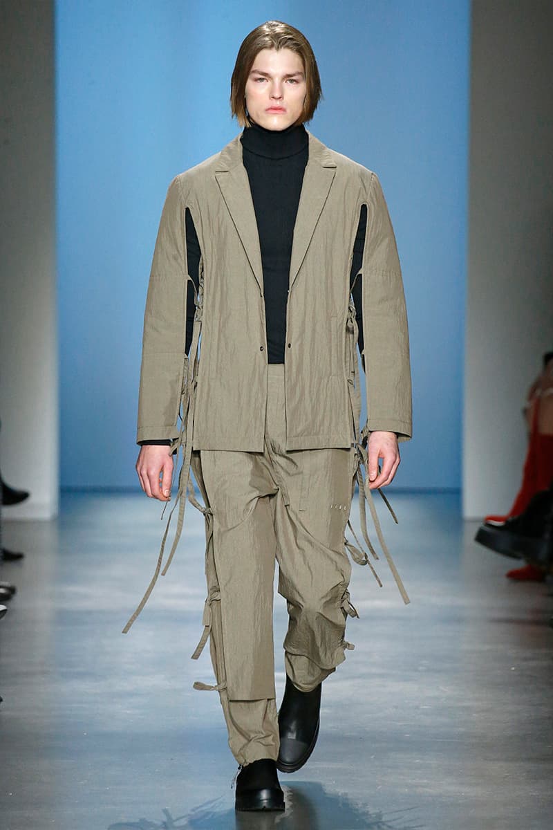 IISE Fall Winter 2020 Runway Collection Paris Fashion Week Seoul South Korean Fashion Design Terrence Kevin Kim