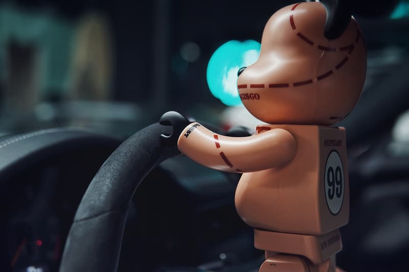 Illest x Medicom Toy BE@RBRICK "Pink Pig" Release Info GT3RS Porsche Race Car