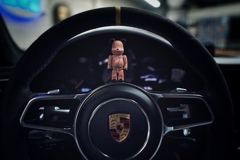 Illest x Medicom Toy BE@RBRICK "Pink Pig" Release Info GT3RS Porsche Race Car