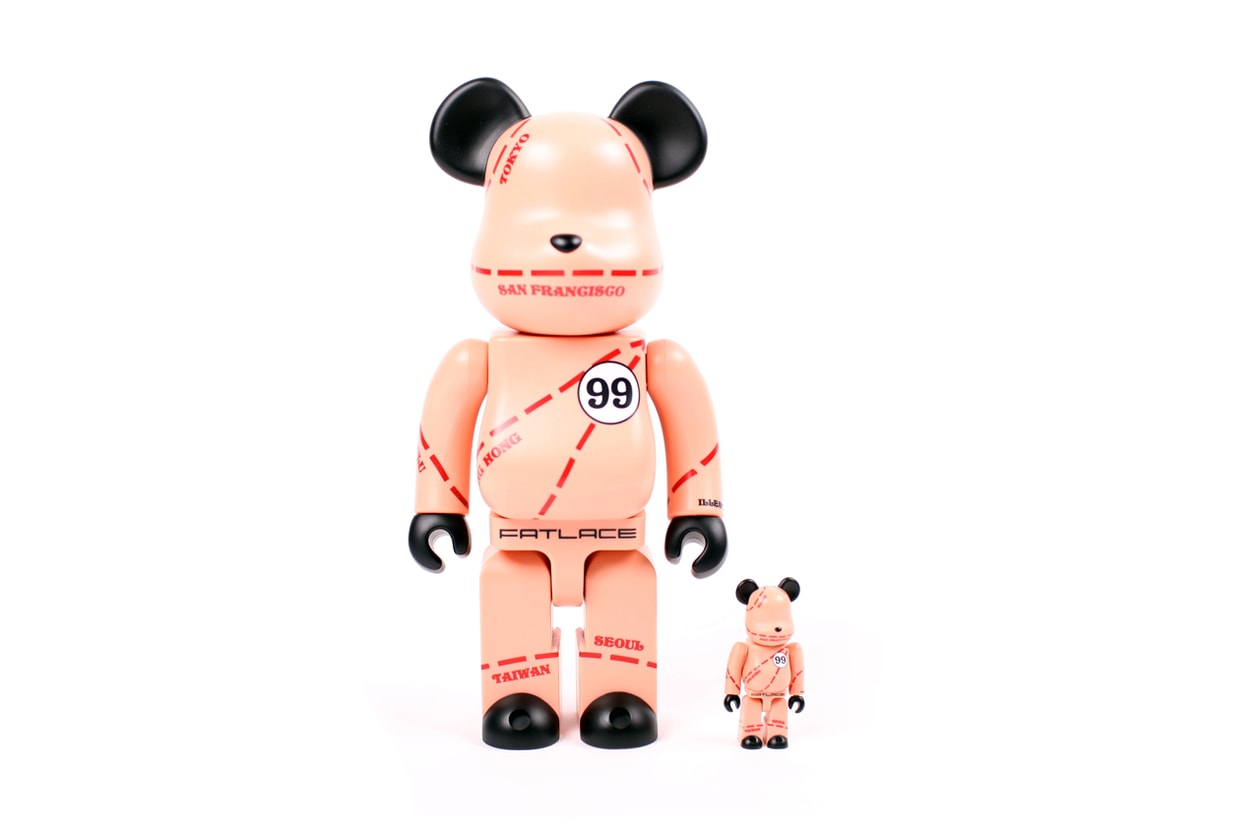 Illest x Medicom Toy BE@RBRICK 