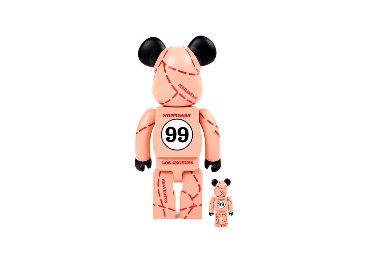 Illest x Medicom Toy BE@RBRICK 