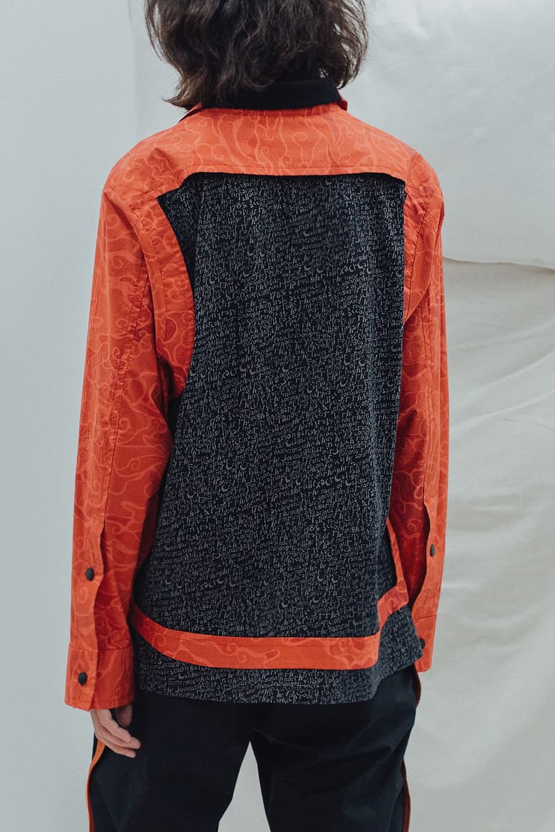 Indice Studio Spring/Summer 2020 "Somnambulist" Collection Trench Coats Pajama Shirts Pants T-shirts Jackets Sleeping Masks Cloud Pattern