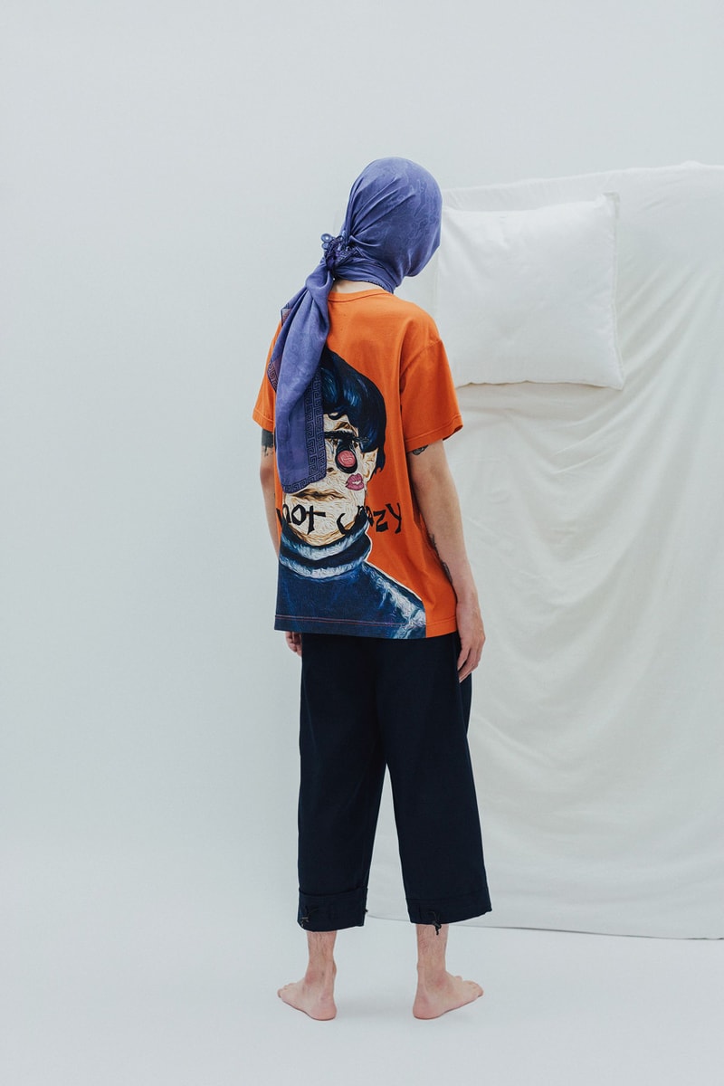 Indice Studio Spring/Summer 2020 "Somnambulist" Collection Trench Coats Pajama Shirts Pants T-shirts Jackets Sleeping Masks Cloud Pattern