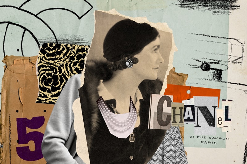 Inside Chanel Gabrielle Chanel & the Arts Film Episode 27 Series Collage Salvador Dali Picasso Andy Warhol 