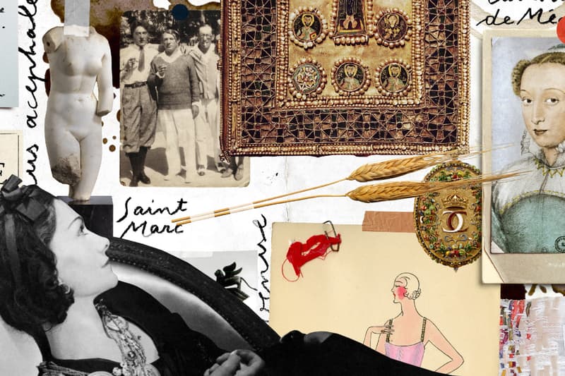 Inside Chanel Gabrielle Chanel & the Arts Film Episode 27 Series Collage Salvador Dali Picasso Andy Warhol