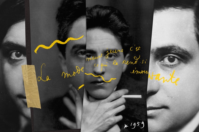 Inside Chanel Gabrielle Chanel & the Arts Film Episode 27 Series Collage Salvador Dali Picasso Andy Warhol 
