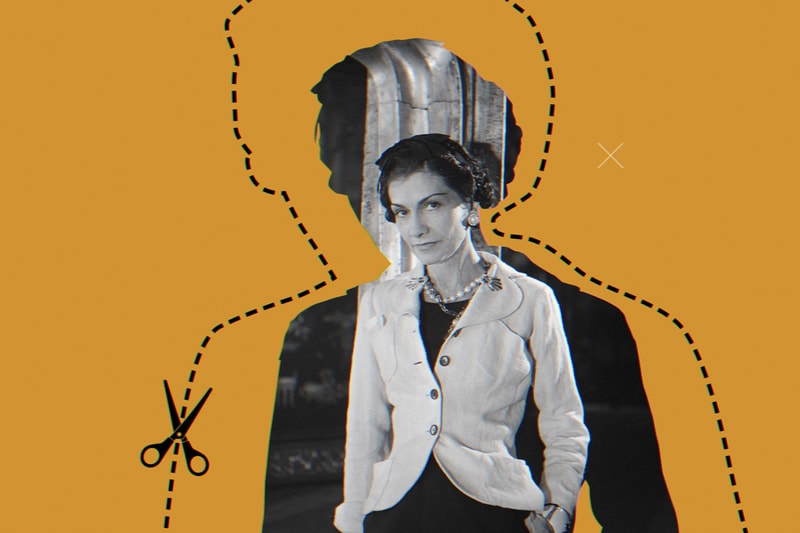 Inside Chanel Gabrielle Chanel & the Arts Film Episode 27 Series Collage Salvador Dali Picasso Andy Warhol 