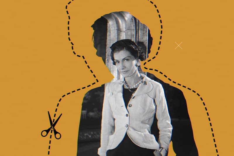 Inside Chanel Gabrielle Chanel & the Arts Film Episode 27 Series Collage Salvador Dali Picasso Andy Warhol