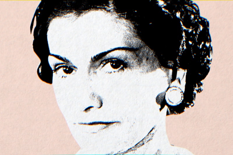Inside Chanel Gabrielle Chanel & the Arts Film Episode 27 Series Collage Salvador Dali Picasso Andy Warhol 