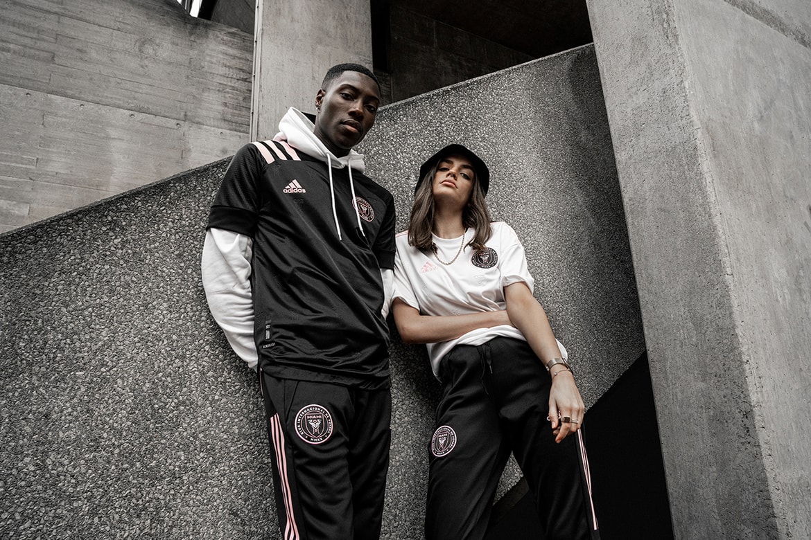 First Look At Inter Miami Home Away Jerseys Hypebeast