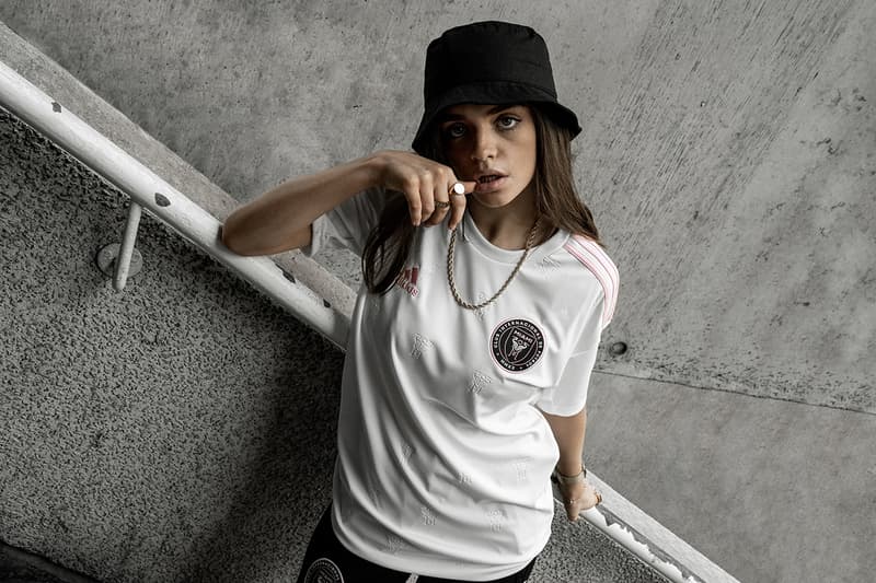 First Look At Inter Miami Home Away Jerseys Hypebeast