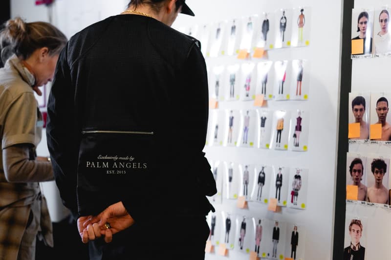 Inter Milan Palm Angels Upcoming Collaboration Tease soccer football jersey Steven Zhang chairman twitter instagram